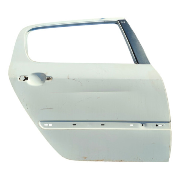 Porta Traseira Direita Peugeot 307 2007 2008 2009 2010/2012 Traseira Direita Brano