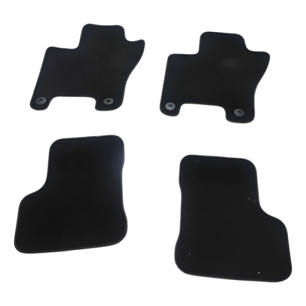 Jogo Tapete Jeep Renegade 1.8 Aut 2017 2018 2019 2020 Preto