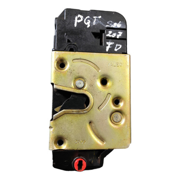 Fechadura Porta Traseira Direita Peugeot 207 2008 A 2012