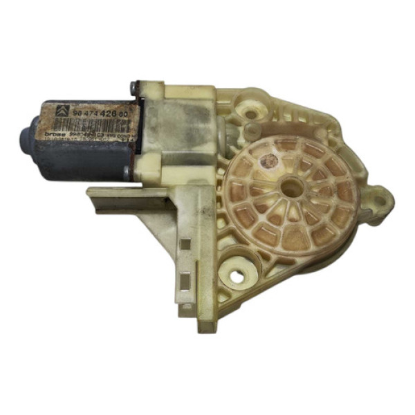 Motor Vidro Dianteiro Esquerdo Citroen C4 Vtr 2007 A 2010
