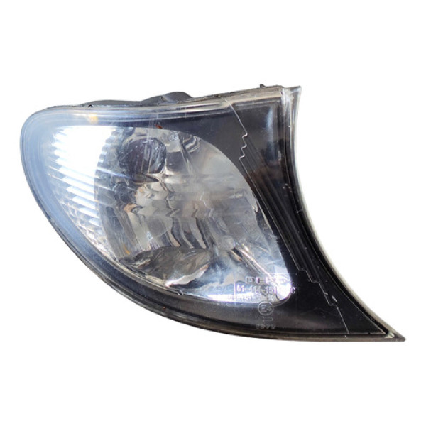 Pisca Esquerdo Bmw Serie 3 1998 A 2005 E46 Esquerdo Preto