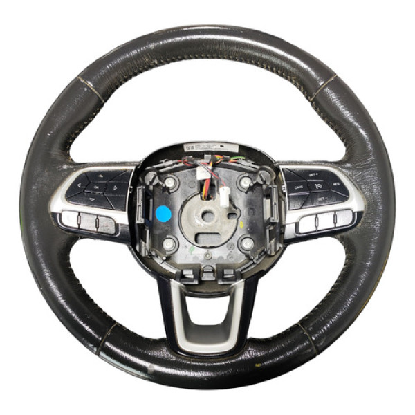 Volante Multifuncional Jeep Compass 2.0 Flex 2018 2019 2020 Preto