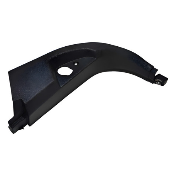 Moldura Soleira Dianteira Esquerda Bmw X5 4.8 V6 2007 A 2009 Preto