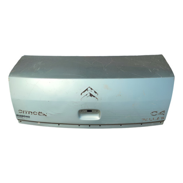 Tampa Porta Malas Citroen C4 Pallas 2007 2008 2009 2010/2012 Prateado