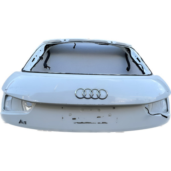 Tampa Traseira Original Audi A1 2011 2012 2013 2014 2015  Branco