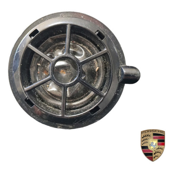 Tweeter Porta Traseira Porsche Macan S 2015 2016 2017 Preto