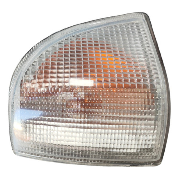 Pisca Farol Cristal Esquerda Ford Del Rey 1985 A 1991 Esquerdo Cristal