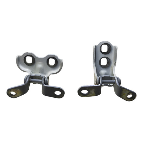 Par Dobradiça Traseira Direita Gm Spin 1.8 2015 2016 A 2018 Prata