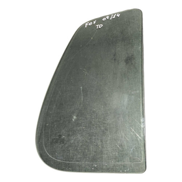 Vidro Fixo Traseiro Direito Volkswagen Fox 2009 2010 A 2014