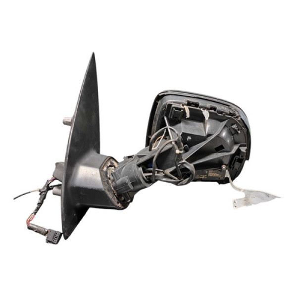 Carcaça Retrovisor Esquerdo Volkswagen Amarok 2010/2016