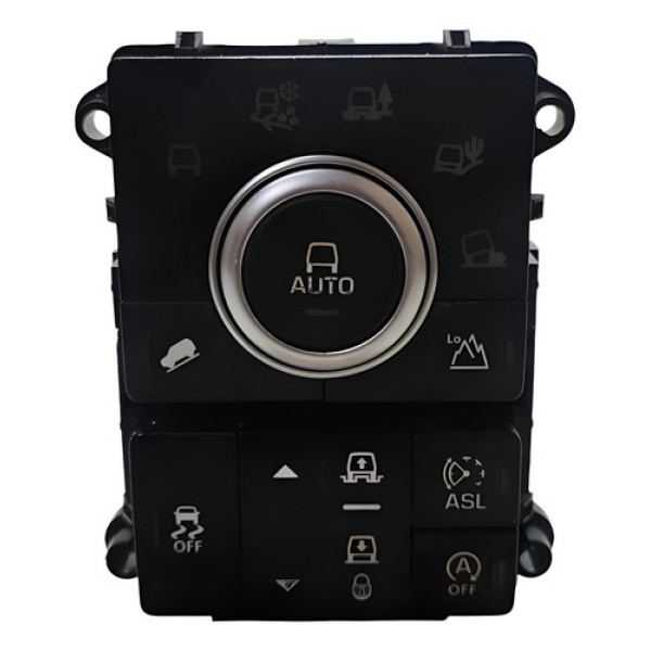 Botão Comando Multifuncional Range Rover Sport 2014 A 2016 Preto