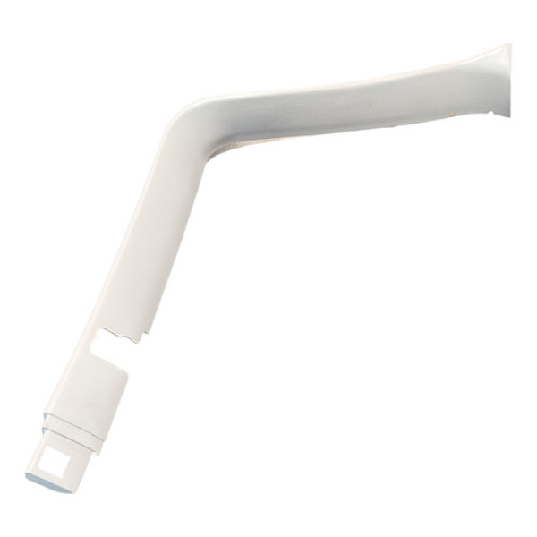 Moldura Tampa Tras Esquerda Pajero Sport 2005 2006 2007 Branco