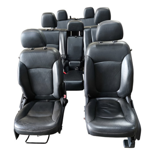 Jogo De Bancos Couro Fiat Freemont 2.4 2012 2013 2014 Água