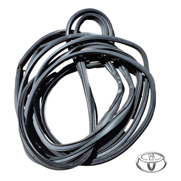 Jogo Borracha Porta Toyota Corolla 2021 2022 2023