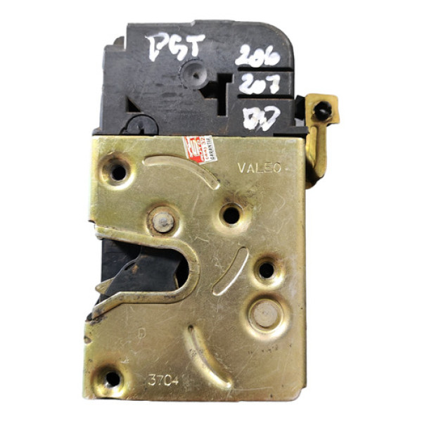 Fechadura Porta Dianteira Direita Peugeot 206 2007 2008