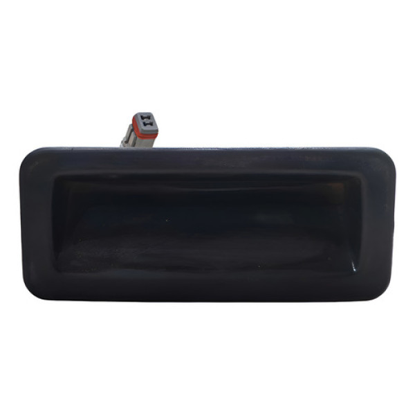 Botão Abertura Tampa Traseira Range Rover Sport 2007 A 2009 Preto