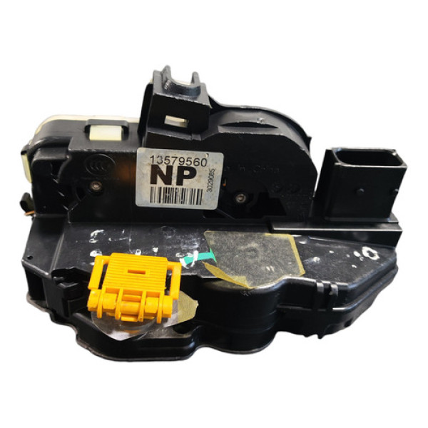 Fechadura Porta Tras Esquerda Chevrolet Agile 2010 A 2014 