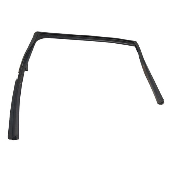 Borracha Canaleta Tras Esq Ford Fusion V6 3.0 2010 2011 2012 Preto