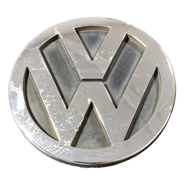 Simbolo Traseiro Vw G6 G7 Golf 2009 A 2011 6q0853630a Cromado