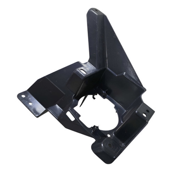 Moldura Farol Milha Esquerdo Ford Fusion 2.0 Fwd 2014/16 Preto