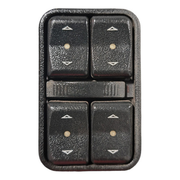 Botão Vidro Diant Esquerda Chevrolet Prisma 2003 A 2009