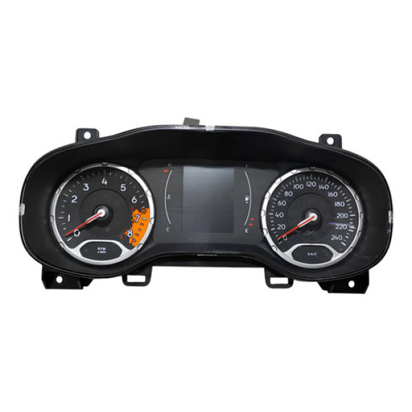 Painel Instrumentos 100237982 Jeep Renegade 1.8 2017 A 2020 Preto