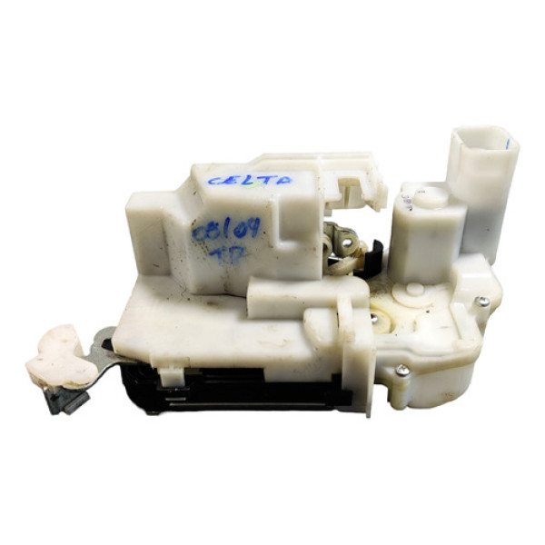 Fechadura Porta Tras Direita Chevrolet Celta 2008 A 2011 