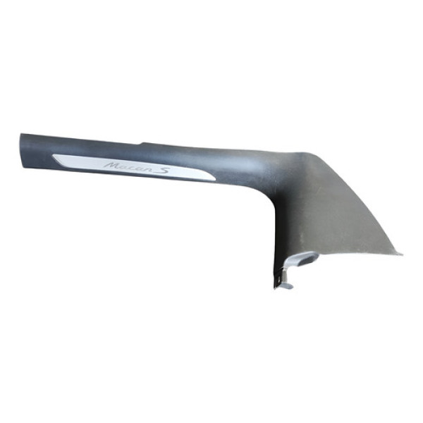 Soleira Diant Direita Porsche Macan S 2015/2017 95b863484  Preto