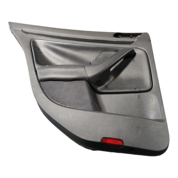 Forro Porta Traseiro Esq Volks Jetta 2.5 2008 2009 2010 Preto