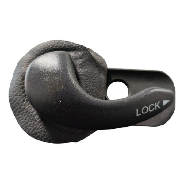 Maçaneta Interna Esquerda Fiat Palio 1996 1998 1999 A 2006   Preta Dianteira/traseira