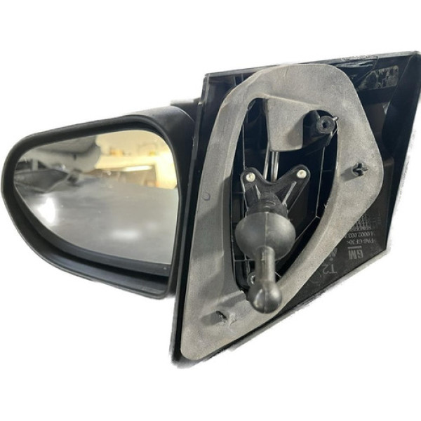 Retrovisor Manual Esquerdo Original Chevrolet Onix 2014-2019