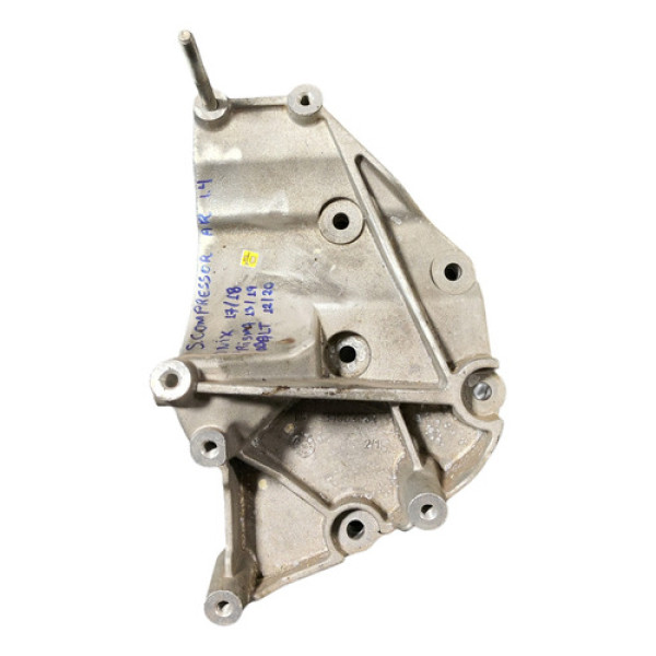 Suporte Compressor Ar Condicionado Gm Ônix 2017 A 2020