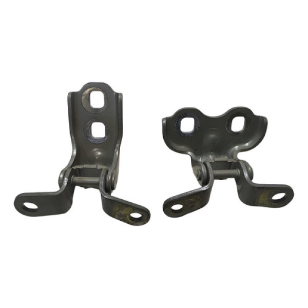 Par Dobradiça Dianteira Esquerda Gm Prisma 1.2 2014 A 2019 Prata