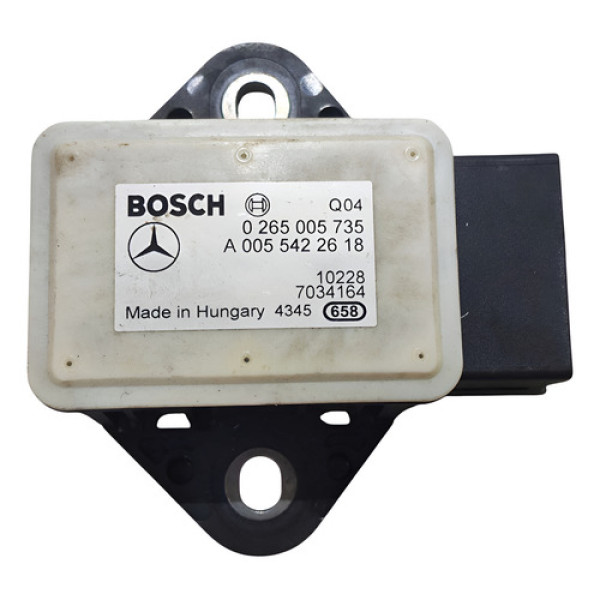 Sensor Aceleração A0055422618 Mercedes E500 2010 2011 2012