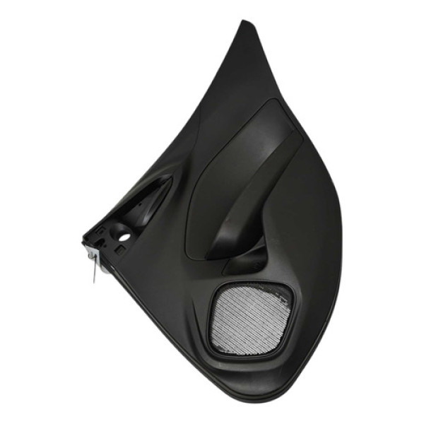 Forro Porta Tras Direito Fiat Argo 1.3 Trekking 2019 A 2021 Preto