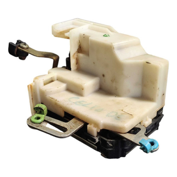 Fechadura Porta Diant Esquerda Chevrolet Celta 2005 A 2009