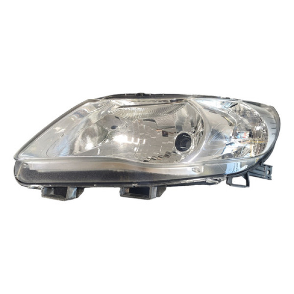 Farol Esquerdo Vw Gol G5 Simples 2008 2009 2010 Original Nov Esquerdo