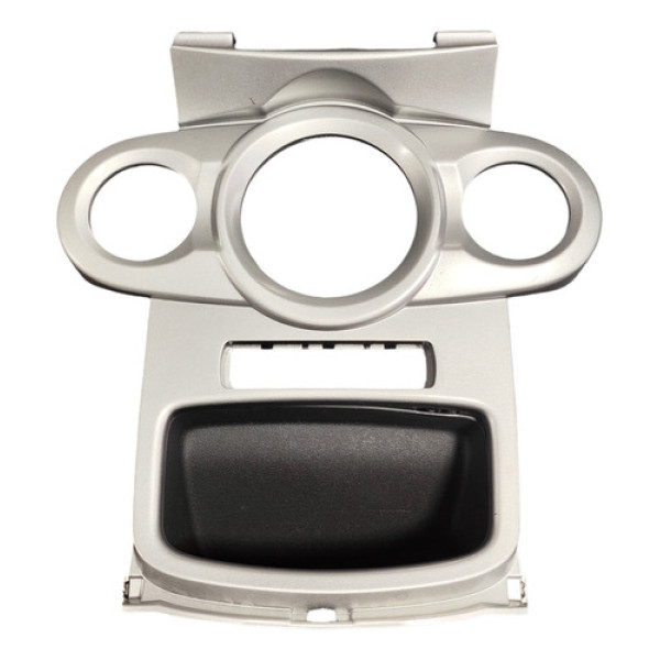 Moldura Central Controle Ar Ford New Fiesta 2014 A 2018  