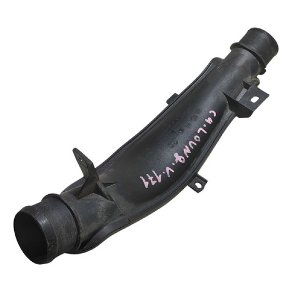 Mangueira Intercooler 9680617780 Citroen C4 Lounge 2014/2016 Preto