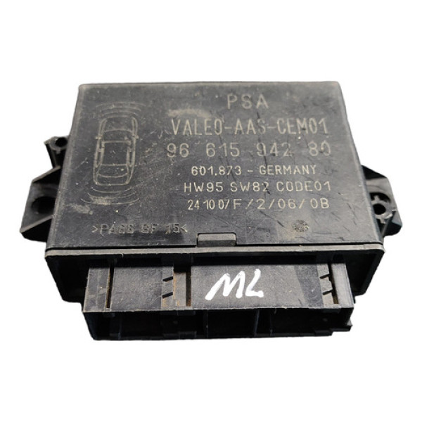 Módulo De Estacionamento Citroen C4 2009 A 2012 9661594280 