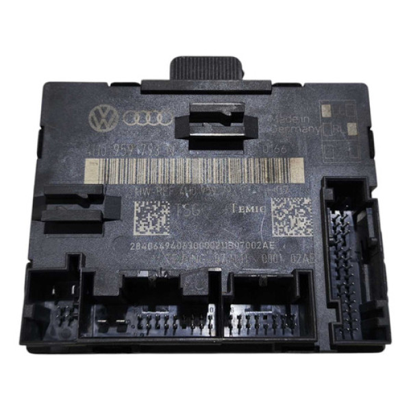 Módulo Conforto 4h0959793n Vw Touareg 3.6 V6 2014 2015 2016