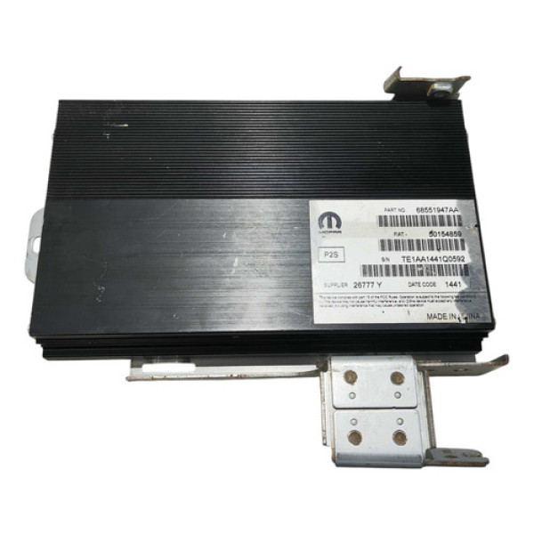 Módulo Amplificador Jeep Compass Trailhawk 2022 A 2024