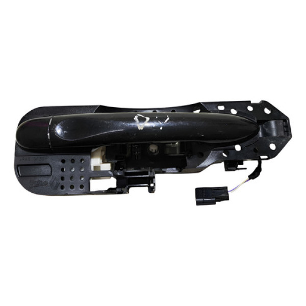 Maçaneta Ext Diant Direita Renault Fluence 11/17 806060042r Preto Dianteira