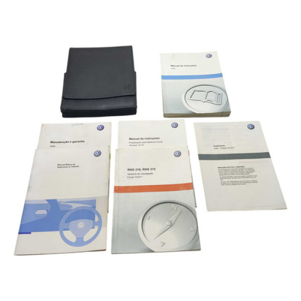 Moldura Manual Proprietário Vw Jetta 2.0 Tsihigh 2011 2012