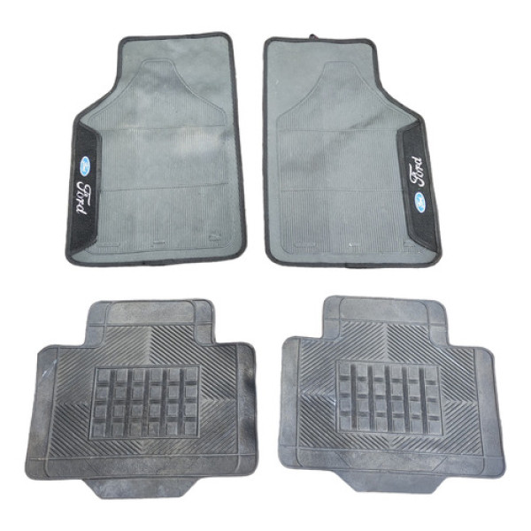 Jogo Tapetes Ford Ka 2018 2019 2020 Preto