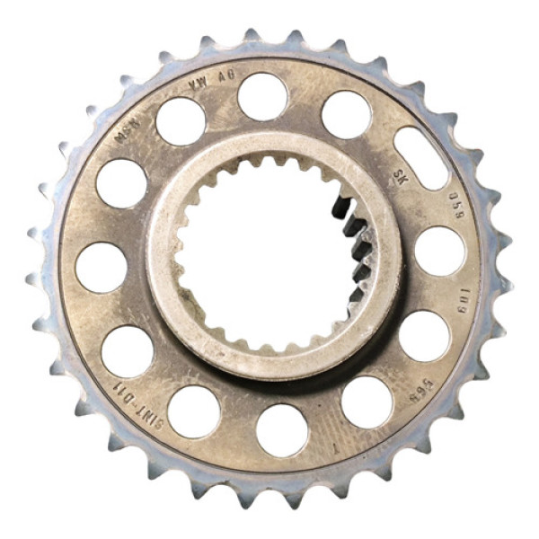 Polia Correia Dentada Vw Amarok V6 3.0 2017 2018 2019