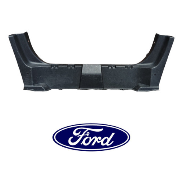 Soleira Tampa Traseira 6e5354406a Ford Fusion 2010 2011 2012 Preto