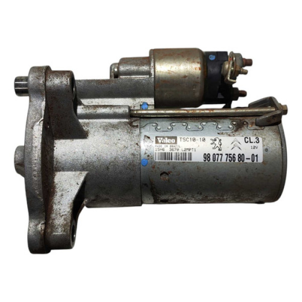 Motor Partida Arranque Peugeot 208 1.6 2012/2015 9807775680