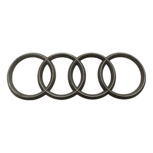 Emblema Traseiro 06c103940 Audi A4 2002 2003 A 2006 Prata