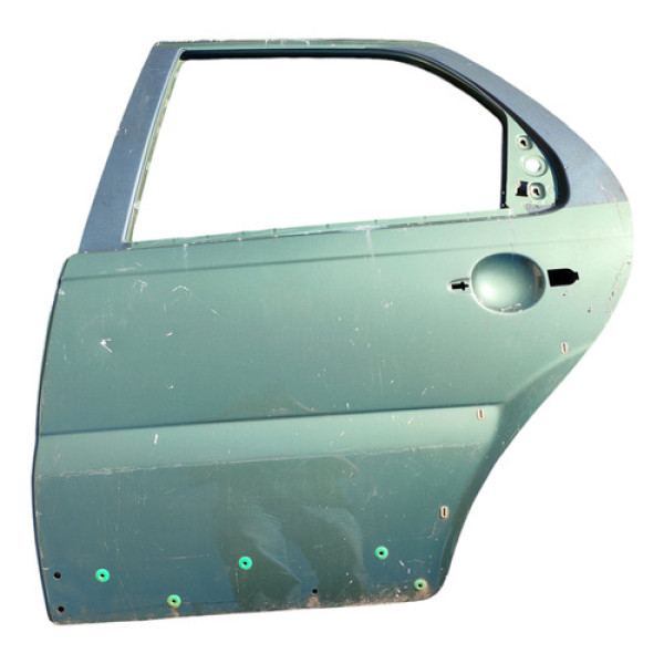 Porta Traseiro Esquerdo Fiat Palio Weekend 2008 2009 A 2012 Traseira Esquerdo